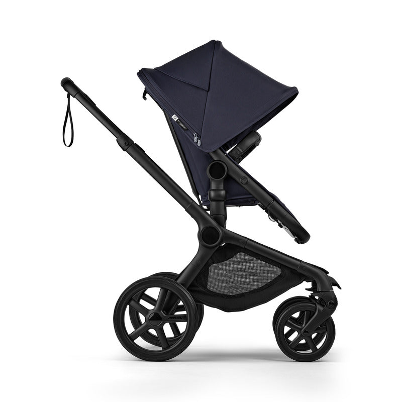 Bugaboo Fox5 Renew Complete black/indigo Komplettset Kinderwagen Set - 8717447595670