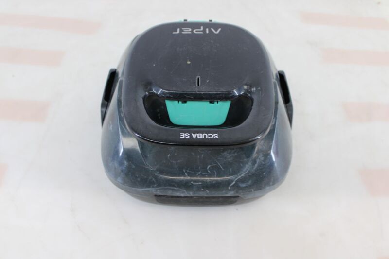 Aiper Poolroboter Scuba SE automatischer Poolsauger für bis zu 80m² schwarz - 6975140316165