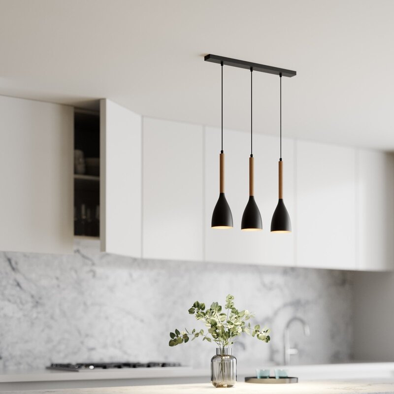 Euluna Hängeleuchte Muza Deckenlampe Pendelleuchte Wohnzimmer-Deckenlampe E27740 - 5907565991147