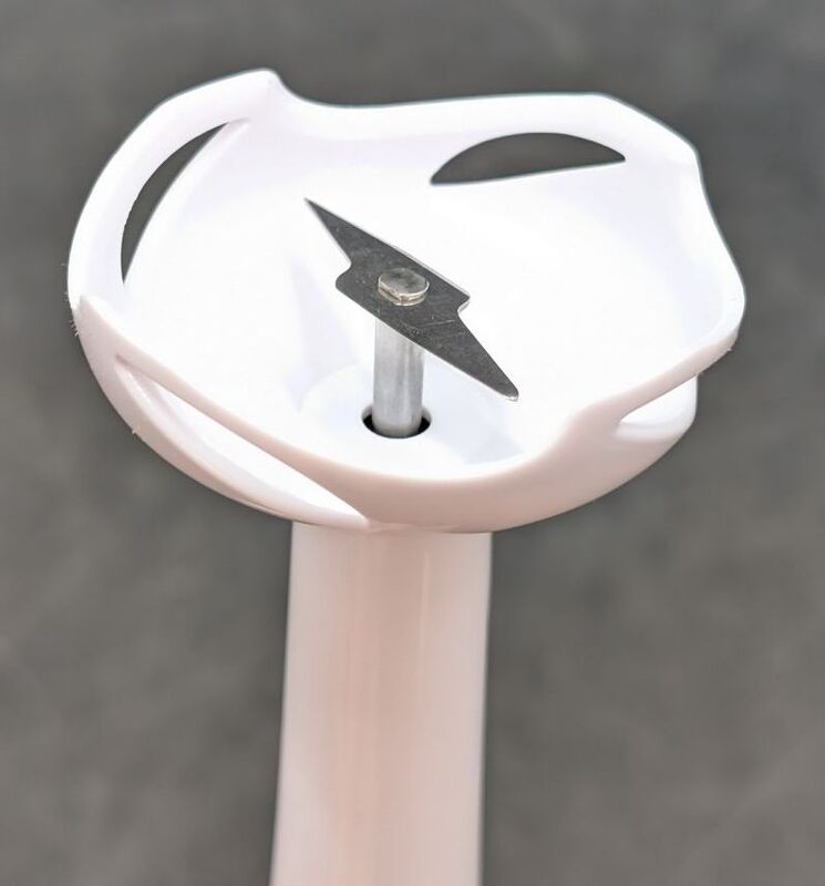 GourmetMaxx Stabmixer Pürierstab Handmixer 400W Mixer Küchenhelfer Weiß 700ml - 4067522047919