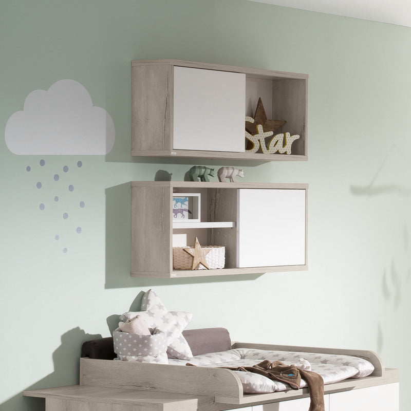 Paidi Wandregal Regal Mathea Kinderzimmer Stauraum Schiebetuer Moebelserie - 4250004669291