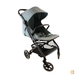 B-Ware Cybex Kinderwagen Buggy Beezy Stormy Blue Sportwagen für große Eltern 8,5kg