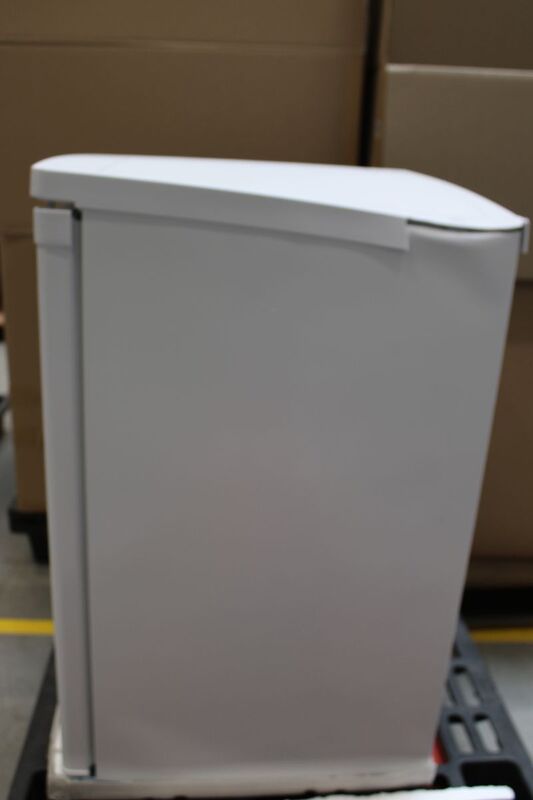 Trisa Kühlschrank Kühlgerät Standgerät Kombi Gefrierfach weiß 109 l EEK D Kühler - 7640439760934