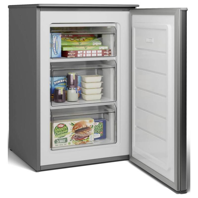 Bomann Gefrierschrank Standgerät 87L 4-Sterne C Energieeffizienz 3 Schubladen - 4004470725391