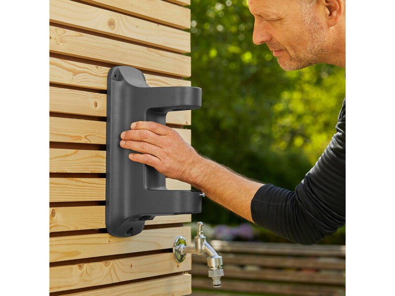 Gardena Wand-Schlauchbox XL 35m Gartenbewässerung Schlauchbox 180° schwenkbar - 4066407004948