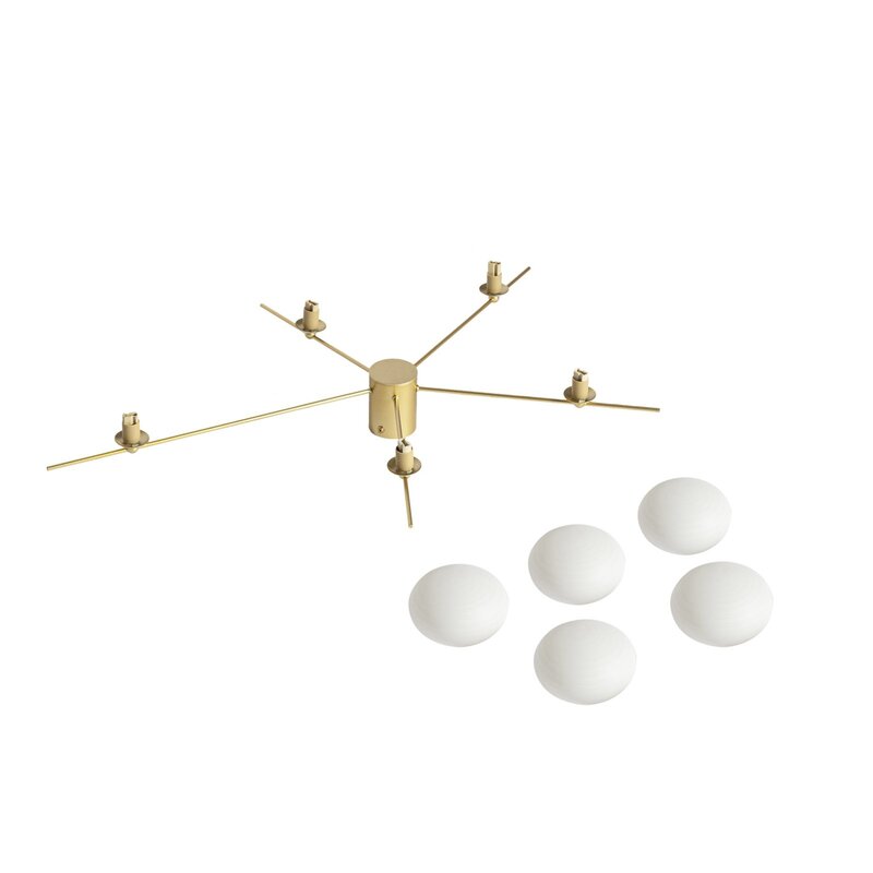 Lindby Valisa Deckenleuchte Deckenlampe Leuchte Lampe Deckenlicht Licht - 4251911785678