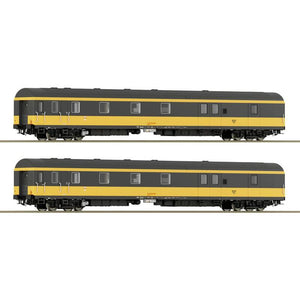 B-Ware Roco Set Bahnpostwagen Postwagen Zugwagen Österreichische Post ÖBB H0 2er-Set
