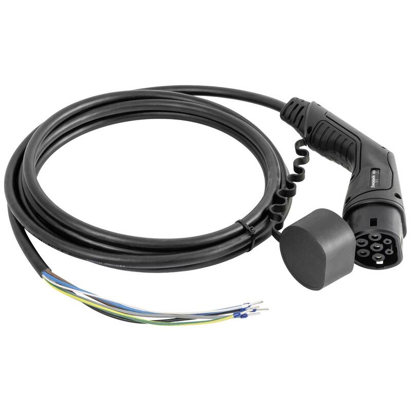 Spelsberg 59180901 eMobility Ladekabel Stromkabel 7 m mit Schutzkappe - 4013902673636