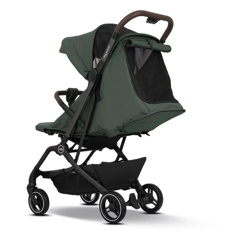 my junior PICO3 Kinderwagen kompakt mit AutoFold und UV50+ Sonnenschutz - 4255746206858