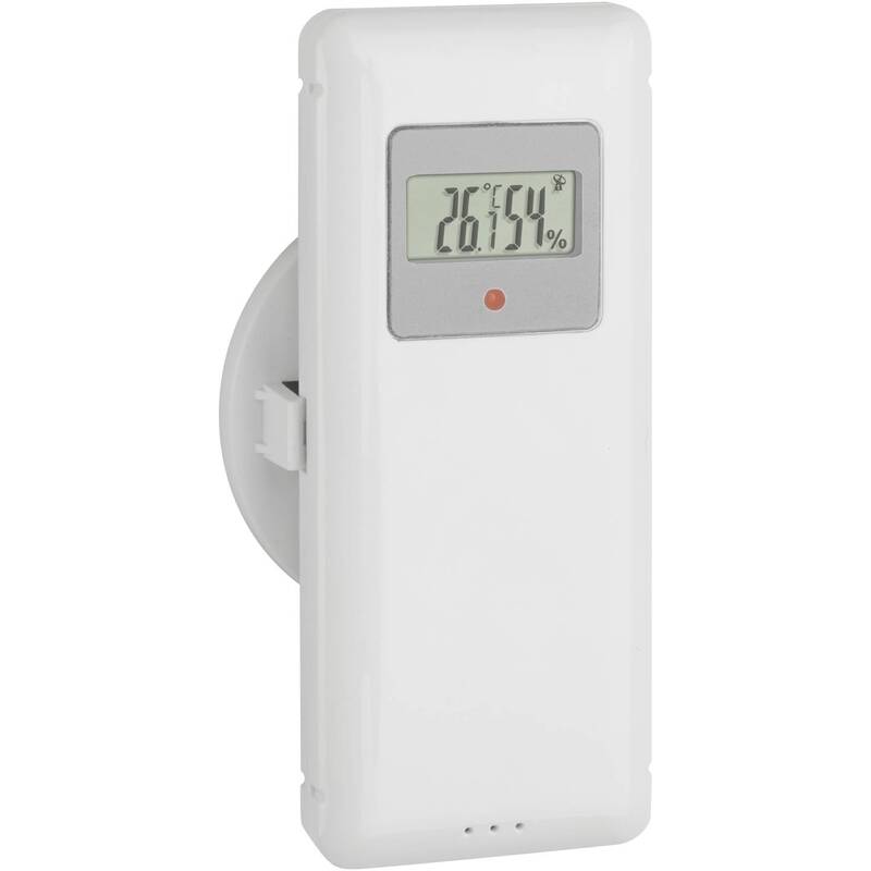 TFA Dostmann Funk-Wetterstation Wettervorhersage 4 Tage 3 Sensoren schwarz - 4009816034748