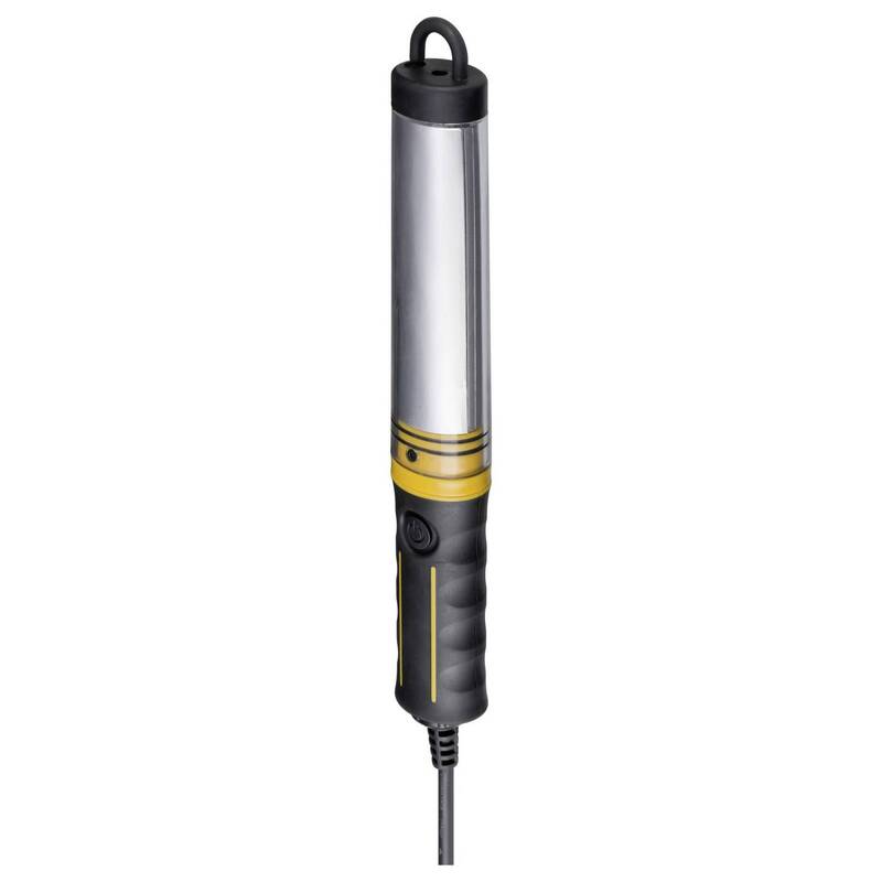 Brennenstuhl LED Werkstattleuchte WL 550 2021 dimmbar schwarz-gelb IP65 570lm - 4007123674534