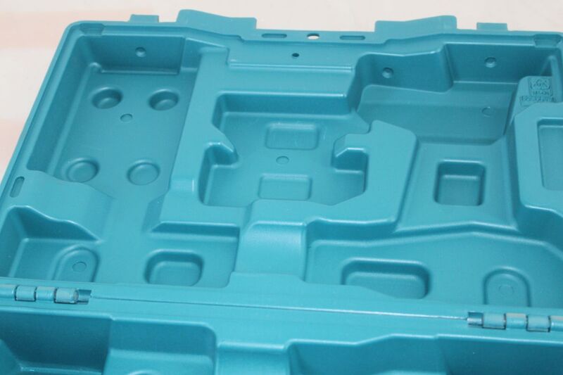 Makita Transportkoffer Werkzeugkoffer Werkzeugbox 420x125x315mm robust leicht - 0088381401517