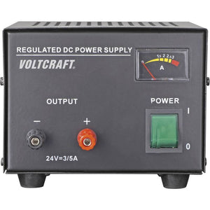 B-Ware VOLTCRAFT Labornetzgerät FSP-1243 24V 3A 72W linear geregelt 1 Ausgang