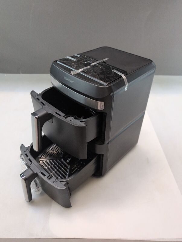GourmetMaxx Heißluftfritteuse 12 l 2800 W mit digitalem Timer und Touchdisplay - 4067522088714