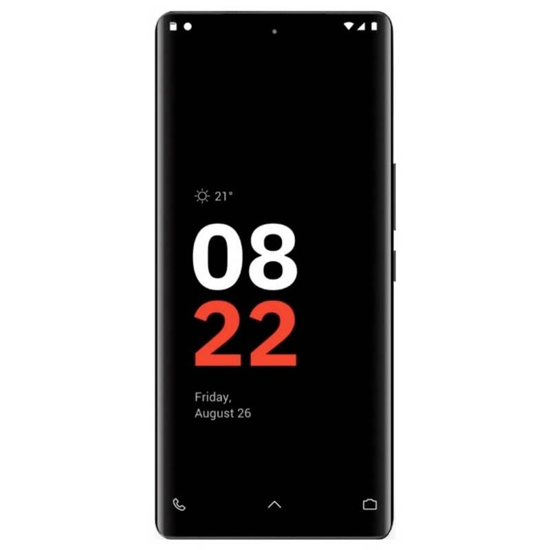 Volla Phone Quintus Smartphone mit Volla OS Mobilgerät schwarz 128GB Speicher - 4260738460477