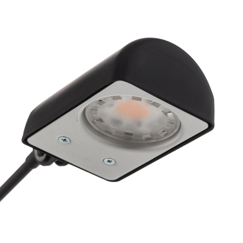 Lumina Stehleuchte Bodenlampe LED Daphine schwarz matt Stahl dimmbar Schalter - 6114013