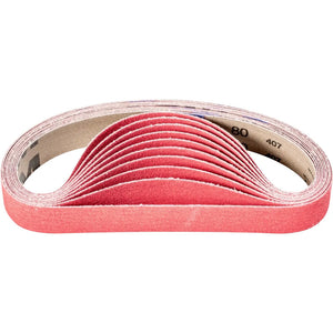 B-Ware PFERD TOOLS Schleifband Körnung 80 533mm x 30mm 20 Stück selbstschärfend