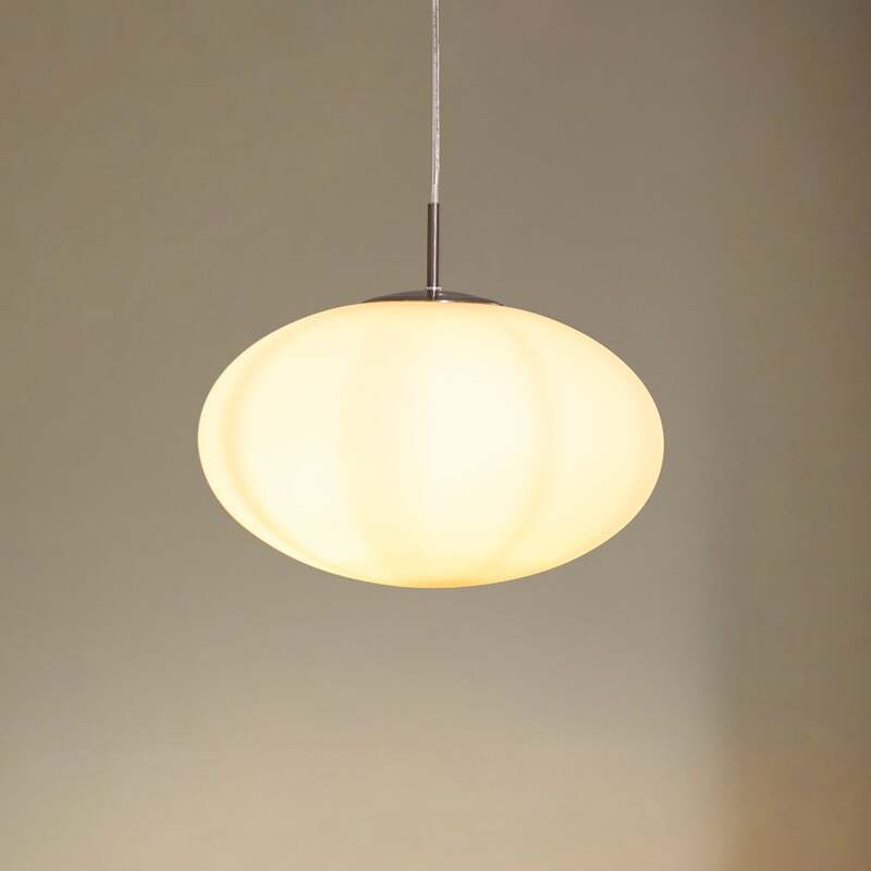 Lindby Hängeleuchte Sonika LED Pendelleuchte Lampe dimmbar nickel Ø40cm 24cm - 4251096581737