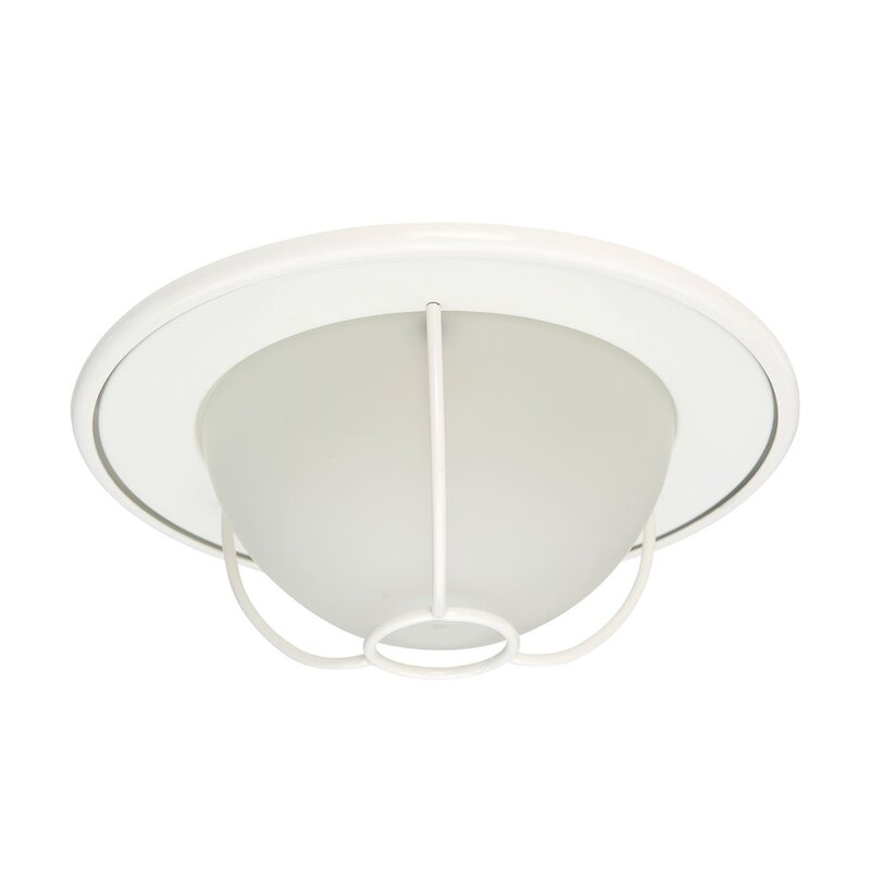Hunter Außenlampe Außenleuchte Outdoor Licht Kit Metall Glas weiß IP23 - 49694509116