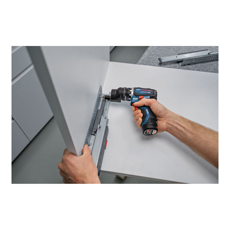 Bosch Akku-Schrauber GSR 12V-32 FC Bohrschrauber mit KickBack Control und - 4053423342918