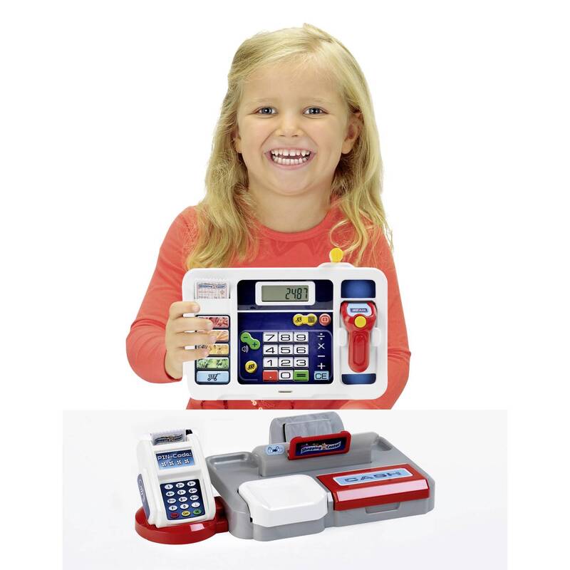 Theo Klein Tablet-Kasse mit Soundbar Spielzeug für Kinder ab 3 Jahren bunt - 4009847093899