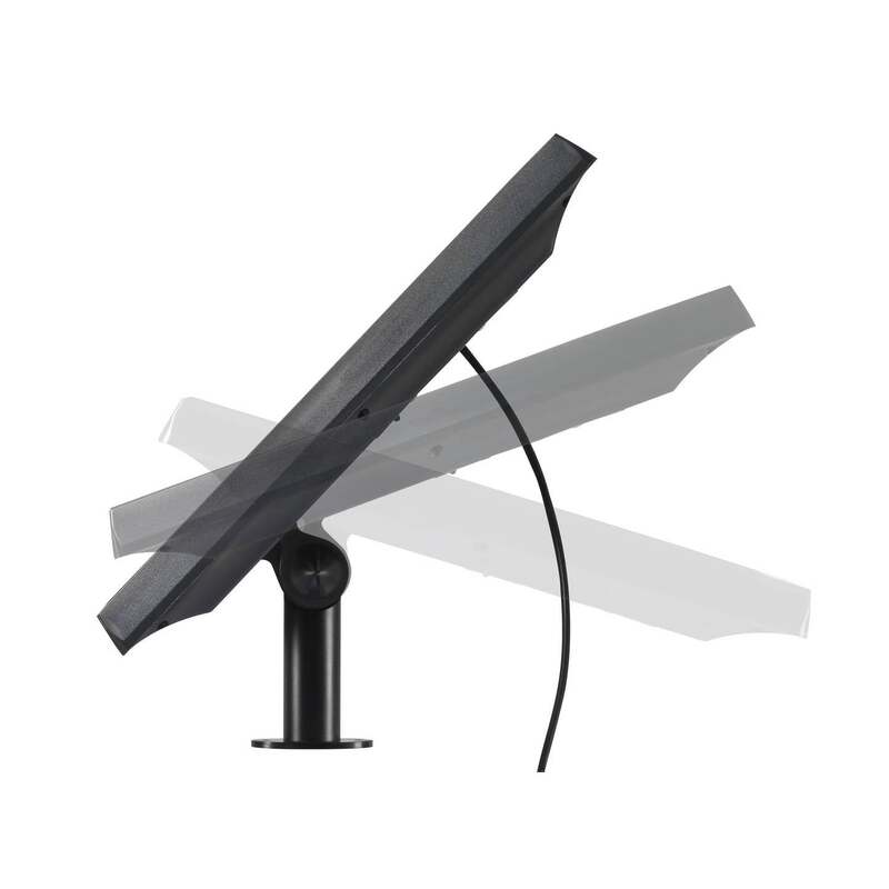 Sygonix Solar-Lichterkette Dekolicht 6-flammig LED Gartenleuchte weiß 550cm - 4064161390727