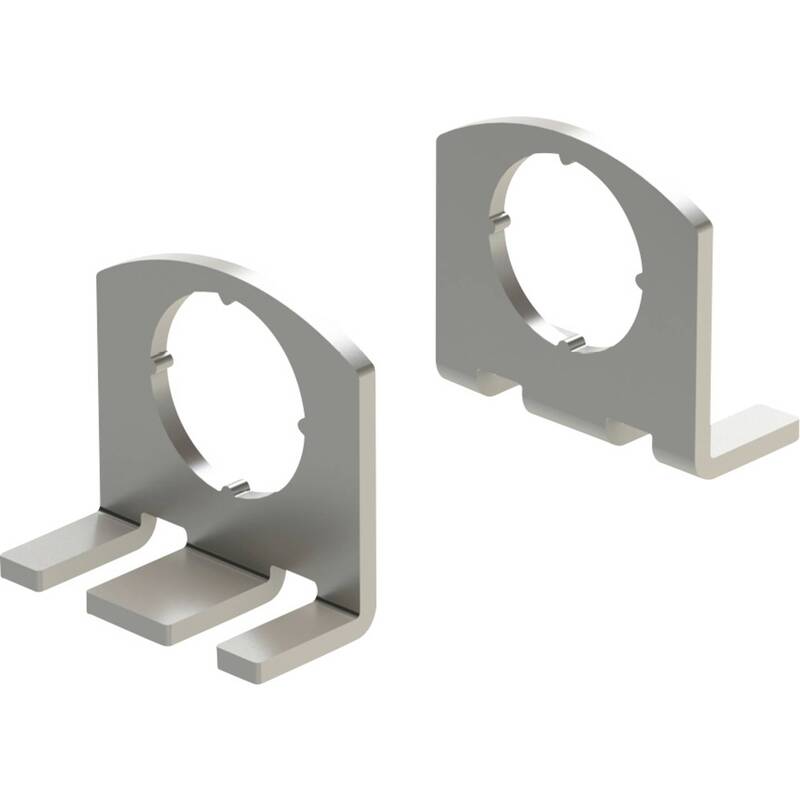 LED2WORK Halter LEANLED II SIGNALED II Edelstahl Befestigung Halterung 1 Paar - 4260556627687