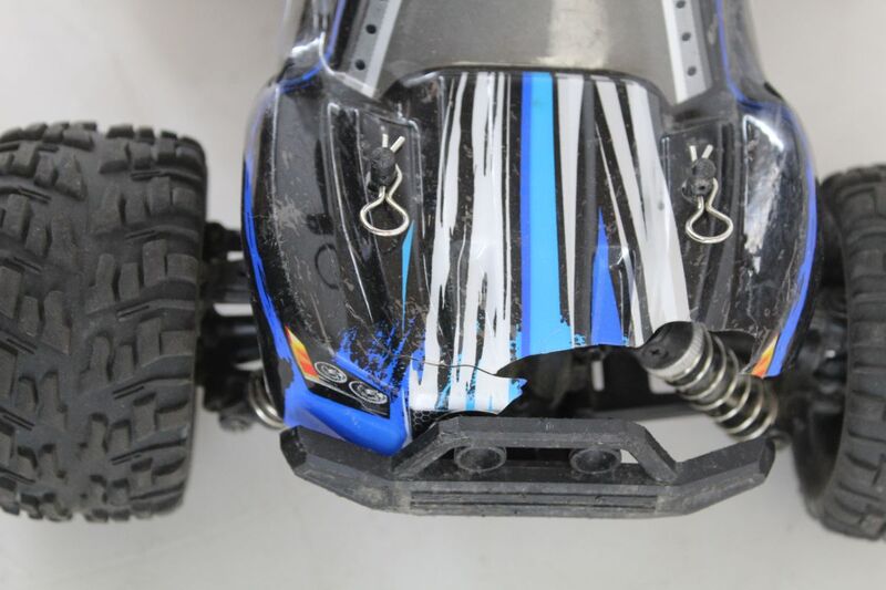 Reely RC Modellauto Elektro Monstertruck 1:14 Allradantrieb 35 km/h Blau RtR - 4064161189697