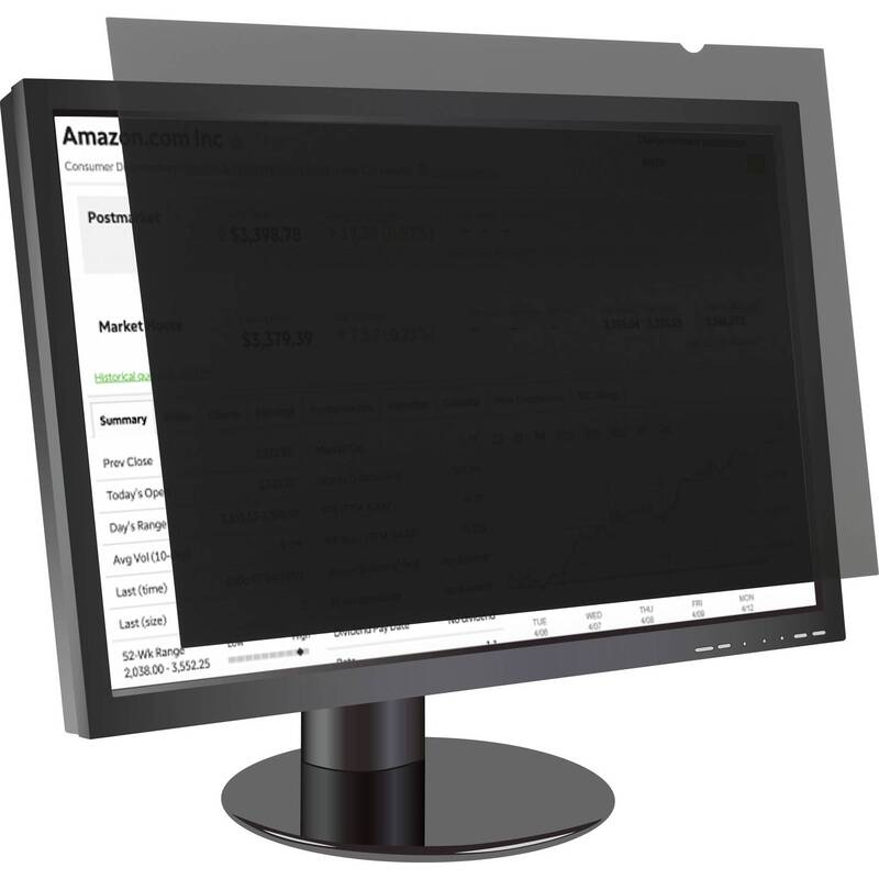 Renkforce Blickschutzfolie Monitor 61cm 24 Zoll Universal Einblickschutz 16:9 - 4064161180083