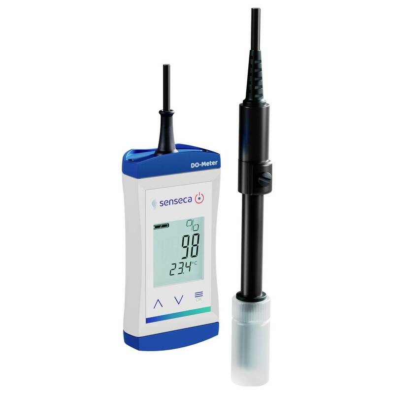 Senseca Sauerstoff-Messgerät ECO 531 0-20mg/l Messgerät IP65/67 LCD Anzeige 240g - 4058175718127