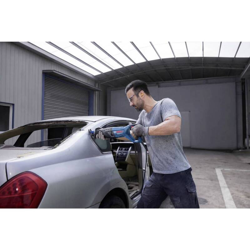 Bosch Säbelsäge Reciprosäge GSA 12-30 Professional Handwerkerkoffer Sägeblatt - 4053423302387