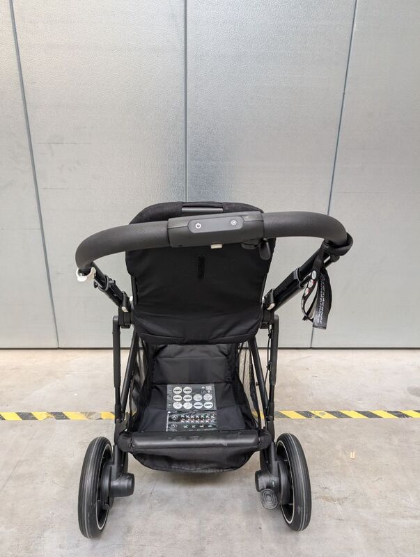 Cybex e-Gazelle S Kinderwagen Moon Black E-Antrieb Multi-Terrain 0-4 Jahre - 4063846465828