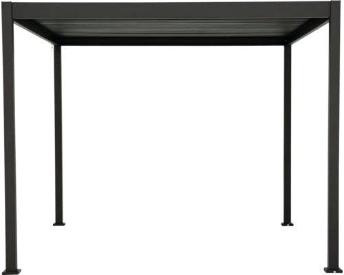 Weide Classic Pergola Aluminium freistehend 3 x 3,6 M Lamellendach anthrazit - 4306516117628