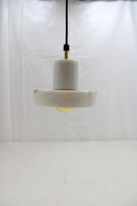 Tom Dixon Stone - Hängeleuchte mit Marmorschirm Hängelampe Lampe Leuchte Spot - 5056194401135