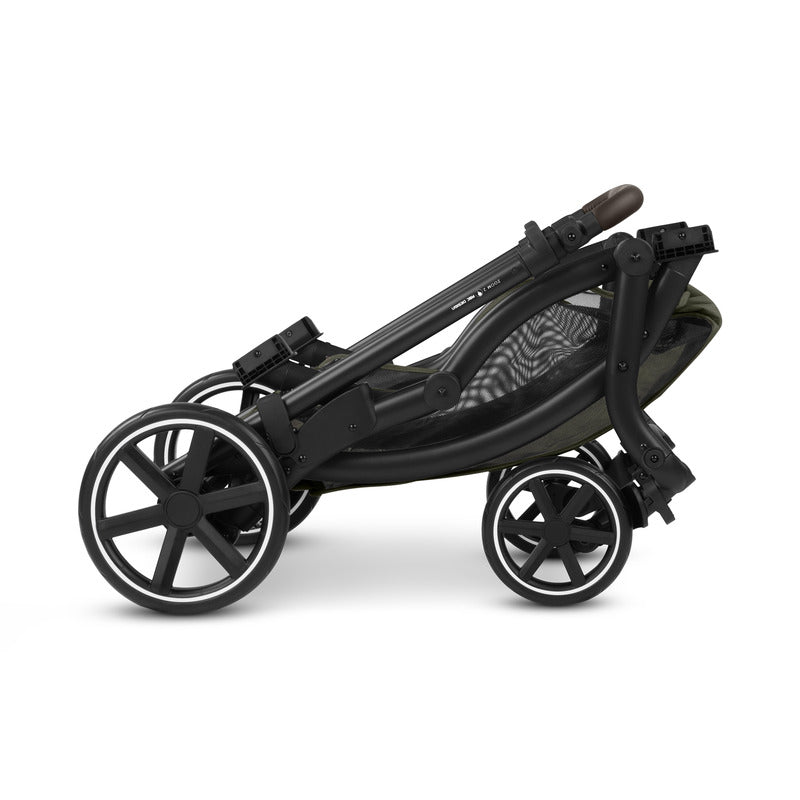 ABC DESIGN Zoom 2 Avocado Zwillingswagen mit UV-Schutz und 5-Punkt-Gurt - 4045875416019