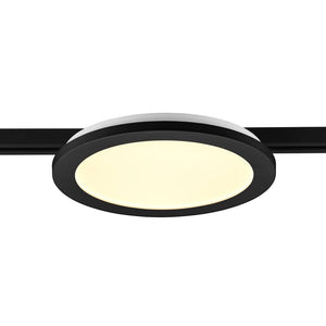 B-Ware Trio Lighting Schienenleuchte Strahler LED Camillus DUOline schwarz matt Kunstst