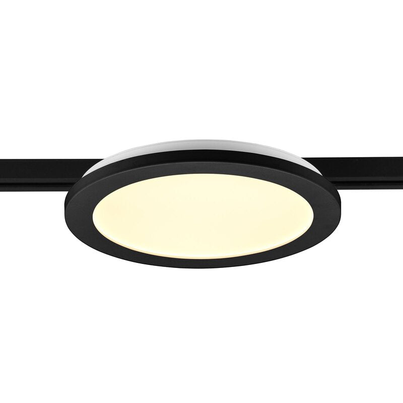 Trio Lighting Schienenleuchte Strahler LED Camillus DUOline schwarz matt Kunstst - 4017807506006