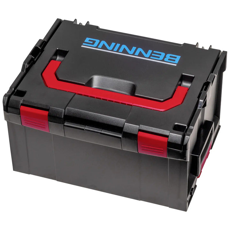 Benning Messgerätekoffer L-Boxx 238 ABS Werkzeugkoffer schwarz 445x254x358mm - 4014651360167