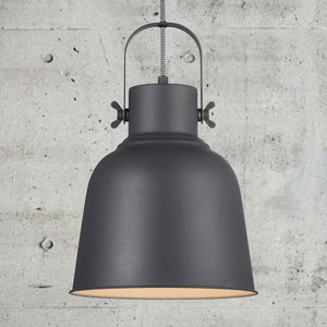 B-Ware Nordlux Pendelleuchte Adrian Hängeleuchte Hängelampe Leuchte in Schwarz Ø 25cm