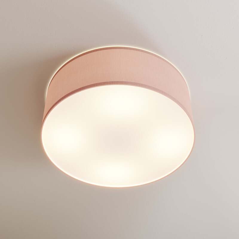 TK-Lighting Deckenleuchte Rondo Kids LED Lampe Leuchte dimmbar pink Ø38cm 13cm - 5901780532284