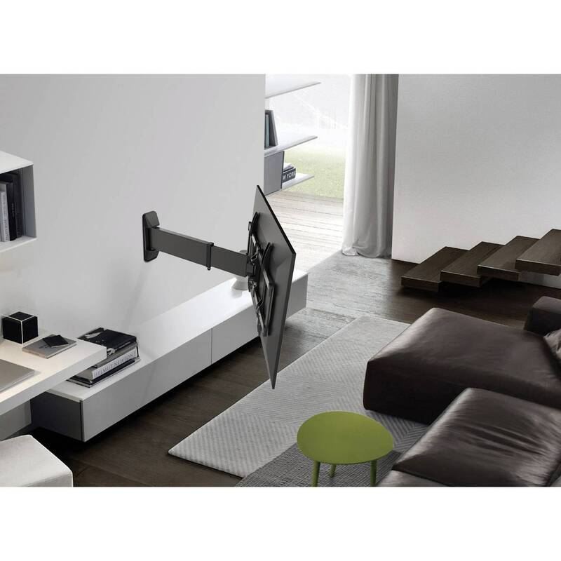 SpeaKa Professional TV-Wandhalterung neigbar schwenkbar 40kg 94-178cm Stahl - 4016138927191