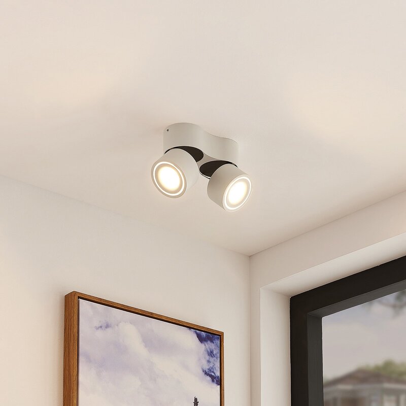 Arcchio Rotari LED-Deckenstrahler Deckenlampe Deko-Deckenlampe 2-flg 2x6,1W LED - 4251096579345