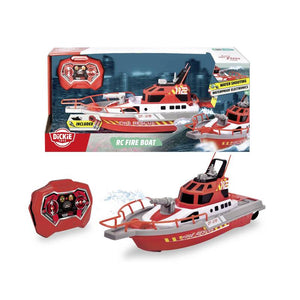 B-Ware Dickie Toys RC Fire Boat RC Einsteiger Motorboot 384mm mit Wasserkanone