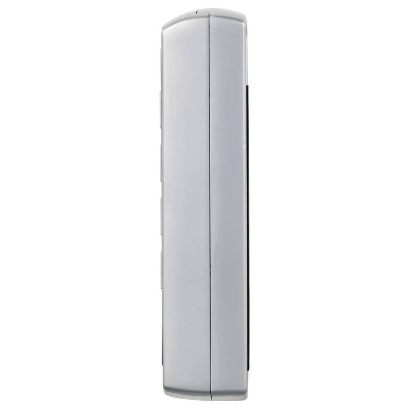 Sygonix Code-Tastatur RFID Oberflächenmontage IP66 beleuchtet 12V 24V silber - 4064161333632