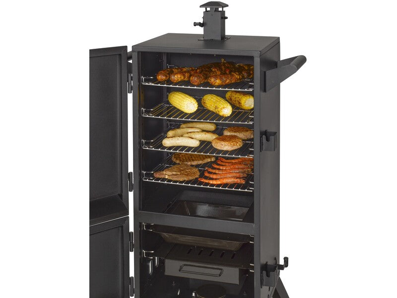 El Fuego Gasgrill Portland XL Grillgerät 4,4kW Schwarz Garten 64x127,5x50cm - 4250373231723