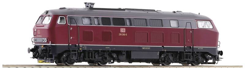 Roco H0 Diesellokomotive 218 290-5 der DB AG Diesellok Lokomotive Spielzeug Lok - 9005033707712