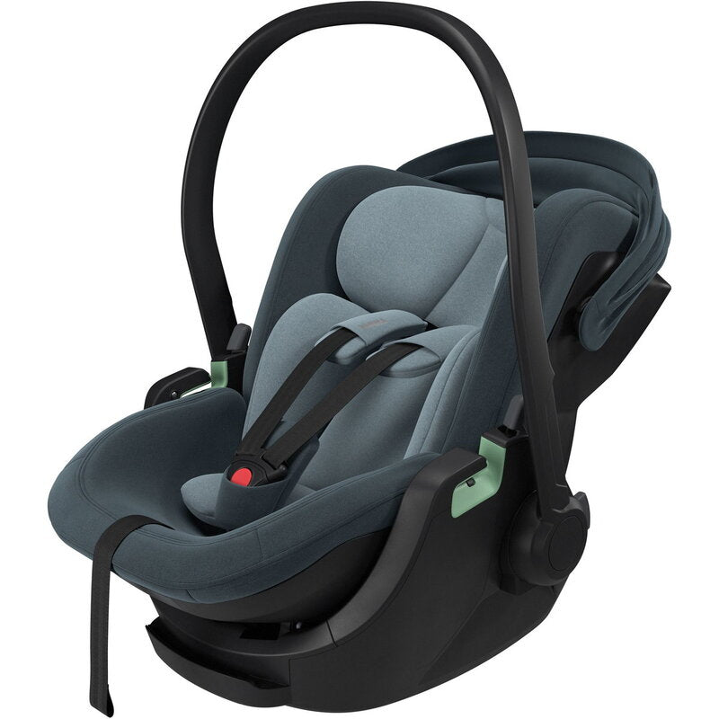 Thule Babyschale Maple Kindersitz ab Geburt bis 15 Monate dunkelblau 68-72cm - 0197074762184