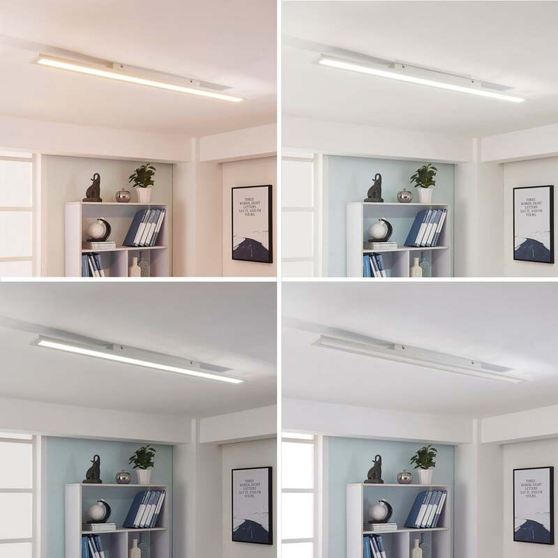 Arcchio LED Deckenlampe Arya dimmbar Hängeleuchte Lampe Nachtlicht Aluminium - 4251096540406