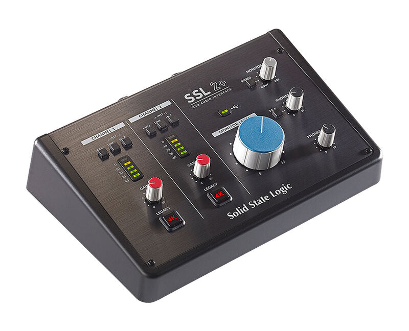 Solid State Logic SSL2+ USB Audio Interface - 0878076001418