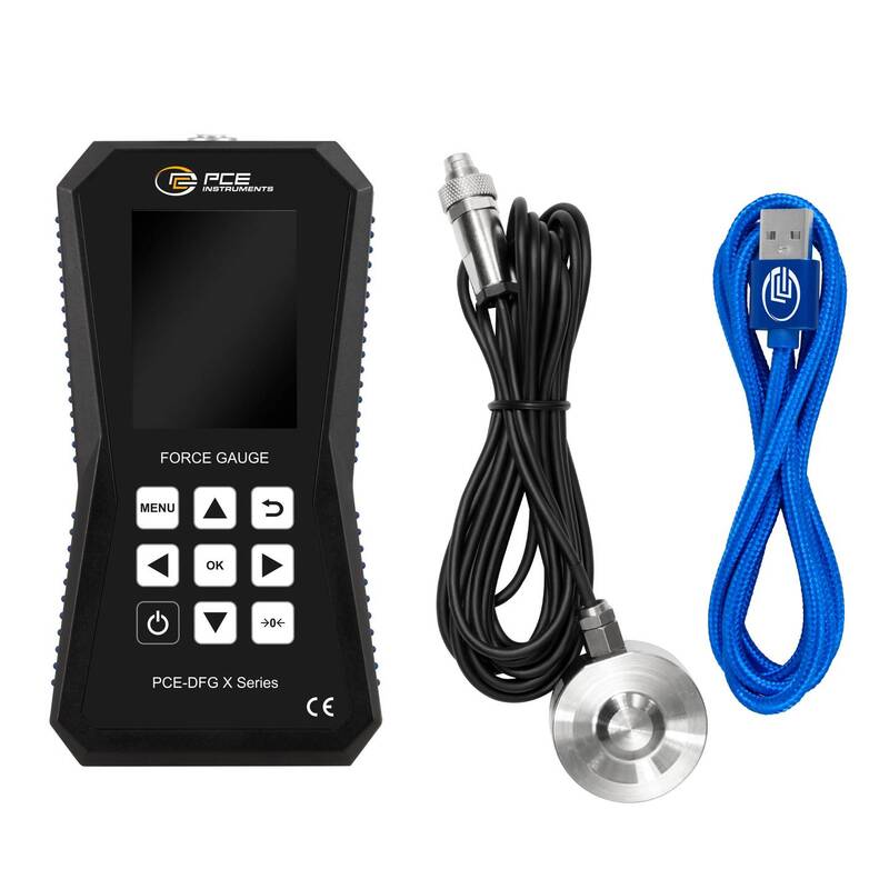 PCE Instruments Kraftmesser PCE-DFG 20K XF 20kN Genauigkeit ±0,05% FS USB-C - 4250348736482